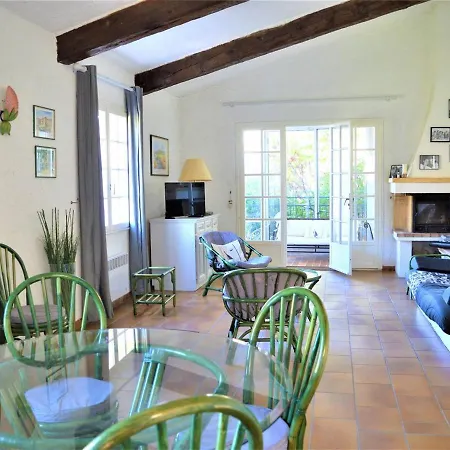 Maison Au Calme Pour 10 Personnes Avec Jardin Mediterraneen A - Fr-1-226b-158 Holiday home Cavalaire-sur-Mer