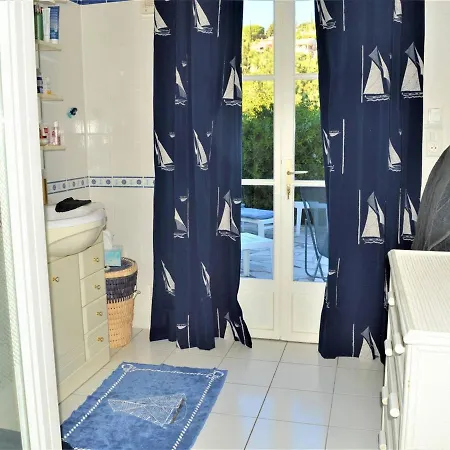 Maison Au Calme Pour 10 Personnes Avec Jardin Mediterraneen A - Fr-1-226b-158 Cavalaire-sur-Mer